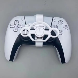 3D Mini Racing Car <strong>Steering</strong> <strong>Wheel</strong> for <strong>PS5</strong> Controller Joystick Game Simulation <strong>Wheel</strong> Driver Replacement for PC - Product Image 2