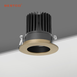 बाथरूम रसोई के लिविंग रूम की रोशनी के लिए एलईडी लाइट कोब एल्यूमीनियम स्पॉट लाइट कोब एल्यूमीनियम स्पॉट लाइट - Product Image 2