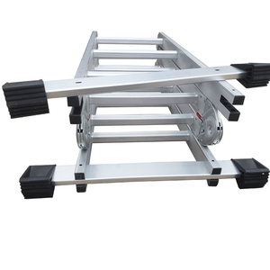 Échelle escamotable pliable domestique à prix abordable 4x3 4x4 4x5 4x6 3.6M 4.7M <span class=keywords><strong>5</strong></span>.7M 6.7M - Product Image 6