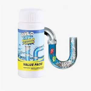 Wild Tornado <span class=keywords><strong>lavello</strong></span> pulitore in polvere rapida schiuma di scarico quotidiano per <span class=keywords><strong>cucina</strong></span> e servizi igienici condutture potenti ed efficaci - Product Image 2