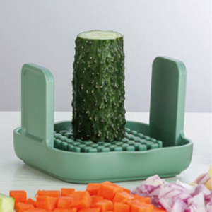 Cortador de Verduras Multifuncional, Cortador Manual de Patatas para Patatas Fritas, Cortador de Patatas y Rábanos en Cubos para Cocina - Product Image 2