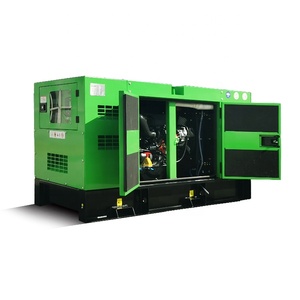 Generador Silencioso de Bajo Consumo de Combustible de 27KW, Grupo Electrógeno de 35KVA con Motor 4B3.9-G12 - Product Image 3