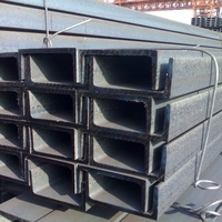 Canal de Acero en Forma de C ASTM A36 de 80 mm y 100 mm, Vigas de Acero