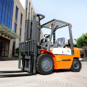 टेलीहैंडलर फोकलिफ्ट 1-4.5 टन टेलीस्कोपिक लोडर छोटे टेलीहैंडलर की कीमत 6 मीटर उठाने की ऊंचाई टेलीस्कोपिक हैंडलर - Product Image 2