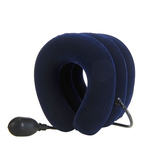 Dispositif <span class=keywords><strong>de</strong></span> traction cervicale gonflable avec chaleur, coussin en PVC, correcteur <span class=keywords><strong>d</strong></span>'étirement du cou pour une utilisation à domicile, soulagement <span class=keywords><strong>de</strong></span> la douleur - Product Image 4
