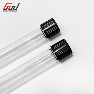 Fabrika fiyat borosilikat cam <span class=keywords><strong>Test</strong></span> tüpü ile vidalı kapak <span class=keywords><strong>Test</strong></span> tüpü s için ekran - Product Image 3