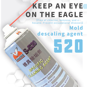 Falcon S-520 Agent détartrant industriel le plus vendu, kit de nettoyage haute efficacité, élimination des taches de carbone et d'huile en 5 minutes, 100% efficacité - Product Image 4