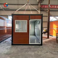 Maison préfabriquée pliable de type X, maison modulaire portable pour chantier de construction, bureau, logement pour travailleurs, chambre d'hôtes, hébergement temporaire