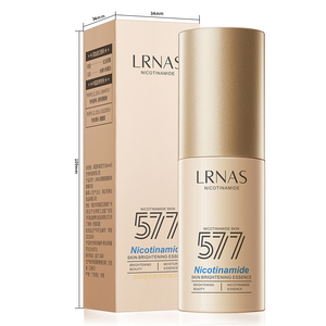 Produits de beauté coréens en vente chaude, fabrication OEM, marque privée, LRNAS, réduit les pores, éclaircit la peau, essence faciale, sérum anti-âge - Product Image 6