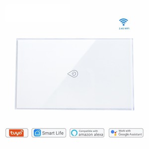 Tuya Smart Water Heater <b>Switch</b> 40A <b>Touch</b> Control Tempered Glass WiFi Remote Instant Tankless - Product Image 4