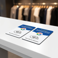 Carte NFC en PVC pour avis Google