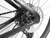 Nouveau vélo de course sur route X7 Aero Carbon T1000&T1100 700C 24 vitesses avec frein à disque et transmission électronique sans fil hydraulique