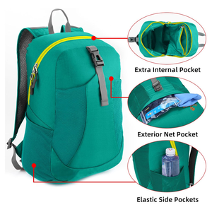 <span class=keywords><strong>Sac</strong></span> à dos de grande capacité 22L, Mochila Capacidad Grande Multipocos <span class=keywords><strong>Sac</strong></span> a Dos Grand Volume Multipoches Rucksack Mehrfachfacher - Product Image 2