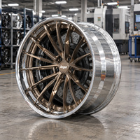 Jantes forgées Rusch XVR-V, jantes en alliage de précision, 18-24 pouces, 5x112, 5x120, 5x130 pour Porsche GT3, BMW M5, M8, Audi RS6, Mercedes C63, E63