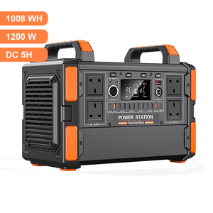 Generador Solar de 200W-2500W, Onda Sinusoidal Pura, Estación de Energía Portátil LiFePO4 con Panel Solar para Uso en Exteriores - Product Image 3