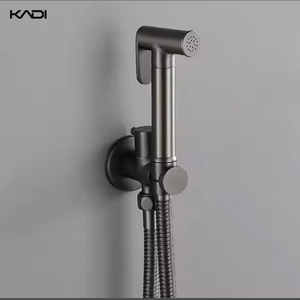 Портативный латунный ручной распылитель для биде - Product Image 2