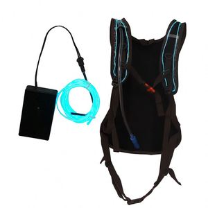 Muestra Gratis: Bolsa de Hidratación de 2L-2.5L de Nailon para Deportes al Aire Libre, Senderismo, Ciclismo, con Luces LED - Product Image 4