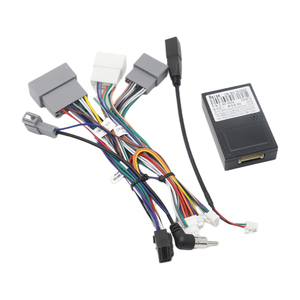 Decodificador de Caja Canbus <span class=keywords><strong>G</strong></span>-RZ-HD56 para Coche Honda CRV CR-V Civic con Arnés de Cableado de 16 Pines Adaptador de Radio y Cable de Alimentación - Product Image 1