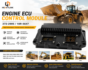 โมดูลควบคุมเครื่องยนต์ ECU สำหรับรถขุดรุ่น 966H 950H 962H 988H 980G 972H 980C 730 740 770 535C 545C D6R D8N D8R หมายเลขอะไหล่ 372-2905 10R-5647 - Product Image 1