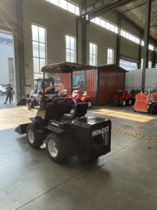 廉价滑移转向装载机欧洲5柴油迷你滑移转向装载机轮式装载机迷你前端EPA发动机农场家庭 - Product Image 5