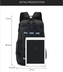 Mochila Táctica Personalizada 2025, Suave, para Caza, Deportes, Gimnasio, Senderismo, Camping, Trekking - Product Image 6