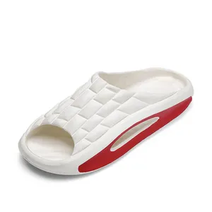 Sandales légères antidérapantes pour femmes, pantoufles d'intérieur Eva à semelle douce et épaisse, couleur Pure, 2023