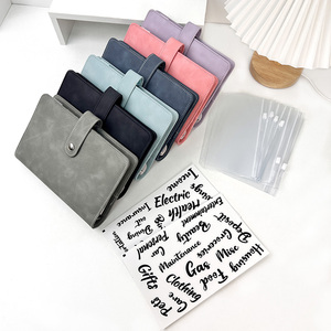 Nouvel agenda familial élégant et économique, carnet de financement familial, classeur à 6 trous, pochettes pour reçus, factures, rangement créatif et utile - Product Image 4