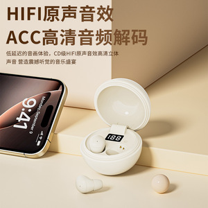 Audífonos Inalámbricos Bluetooth Mini, Tipo C, Carga Inalámbrica, Chip 5.0, para Deportes - Product Image 4