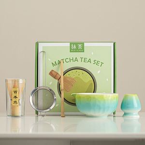 Tazón de Cerámica Tradicional para Matcha, Tazón Japonés de Gran Capacidad para Preparar Té, Taza Profunda Resistente al Calor para Preparar Matcha, Accesorios para Té - Product Image 4