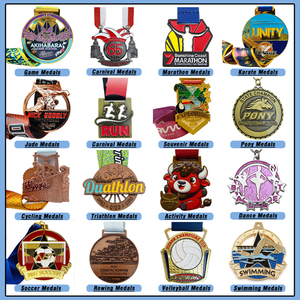 Custom Design <strong>Dance</strong> Marathon Swimming Karate Soccer Running Badminton Taekwondo Football Metal Sports Custom <strong>Medal</strong> - Product Image 4
