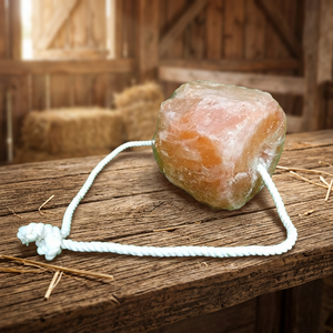 Direct Manufacturer's Premium Export High Quality Himalayan Lick Salt <b>Block</b> <b>Shape</b> HACCP/ISO Certified Licking Animal Feed - Product Image 1