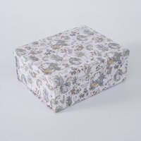 Boîte d'emballage pliable en carton rigide avec logo personnalisé, recyclable, de luxe, pour vêtements et chaussures, avec fermeture magnétique, conception gratuite