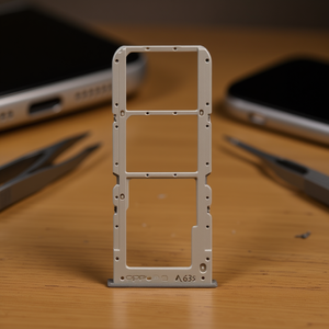 Bandeja SIM Micro SD de Metal de Doble Ranura para Oppo A53s, Pieza de Repuesto - Product Image 2