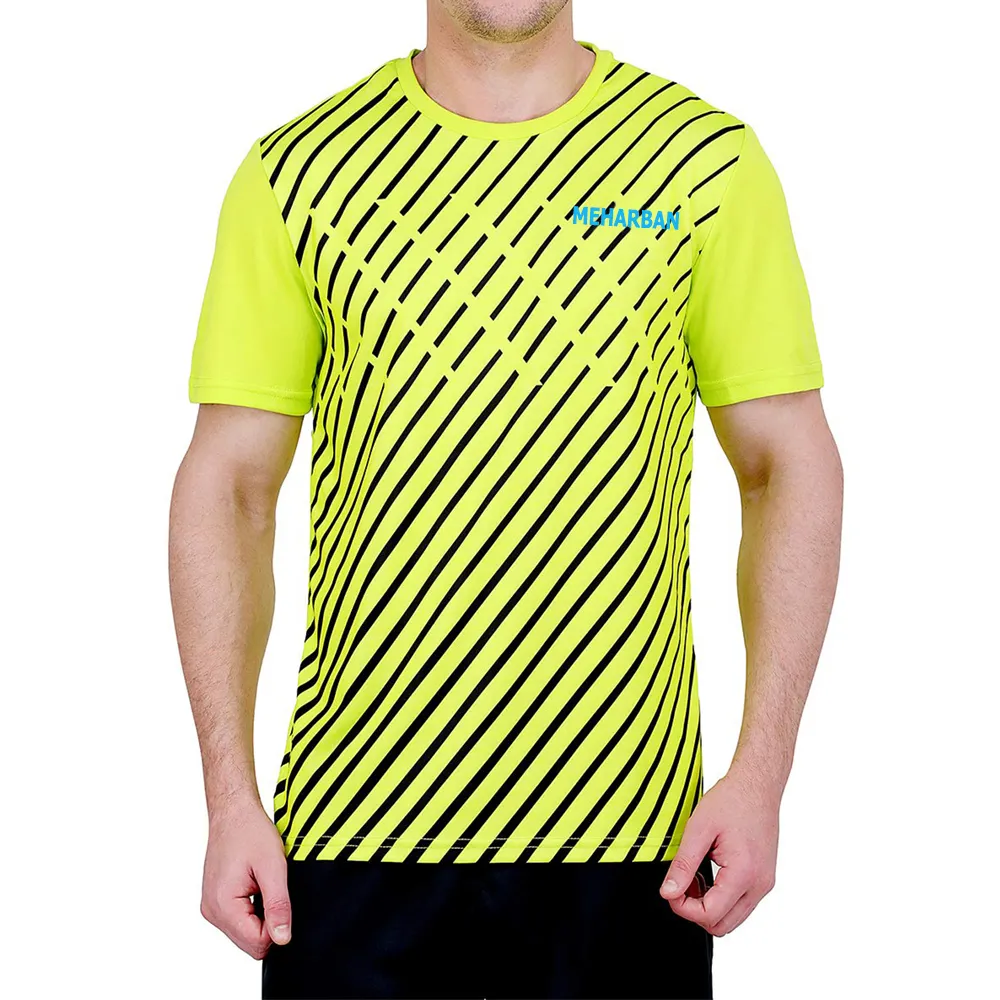 उच्च गुणवत्ता टी शर्ट 100% पॉलिएस्टर पुरुषों टी शर्ट लोगो के साथ कस्टम लोगो मुद्रित 2022