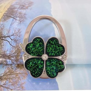 Porte-sac pliable antidérapant portable pour sac à main, support de rangement pour sac, décoration, cadeau pour femmes et filles - Product Image 5