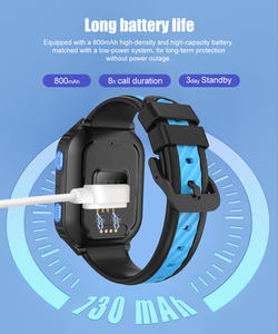 Sentar 공장 GPS WiFi 4G 화상 통화 SOS 버튼 지원 APK 다운로드 소셜 APP 도매로 새로운 AI 스마트 시계 - Product Image 2