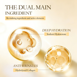 Mascarilla de Hidrogel de Colágeno de Marca Privada, Hialuronato de Sodio, Colágeno Hidrolizado, Antienvejecimiento, Reafirmante, Elimina las Ojeras, OEM - Product Image 6