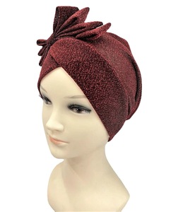 New Muslim <b>Bonnets</b> Hijab Supplier of European and American Fashion Muslim Scarf Women Hijab - Product Image 4
