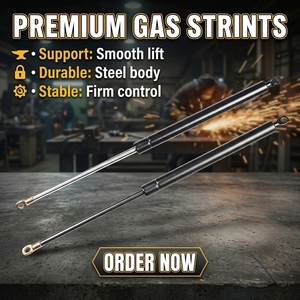 Amortiguador Neumático de Gas de Alta Resistencia 600N para Estructura de Cama con Almacenamiento - Directo de Fábrica - Product Image 1