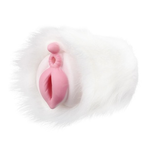 Masturbador Masculino de Silicona Flexible YOCY, Estilo Animal, Vagina de Bolsillo, Copa Peluda, Juguetes Sexuales para Hombres - Product Image 1