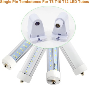 Jesled duy nhất Pin fa8 tombstone không-shunted T8/T10/T12 <span class=keywords><strong>LED</strong></span> ổ cắm lampholder cơ sở 8ft huỳnh quang ống ánh sáng cho UL FCC - Product Image 6