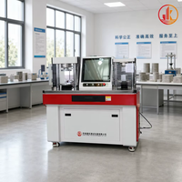 Máquina de Ensayo de Compresión por Flexión Totalmente Automática para Concreto, 300kN 10kN YAW-300DS, Control por Pantalla Táctil