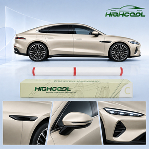 HIGHCOOL - Rollo de Película Protectora Transparente para Automóviles, PPF TPU, Hidrófuga, Anti-Impactos, Auto-Reparable - Product Image 2