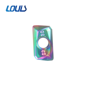Louis đầy màu sắc nhôm phay cắt APKT113508-G2 APKT160408-G2 loạt <span class=keywords><strong>CNC</strong></span> hợp kim nhôm công cụ máy tiện - Product Image 1