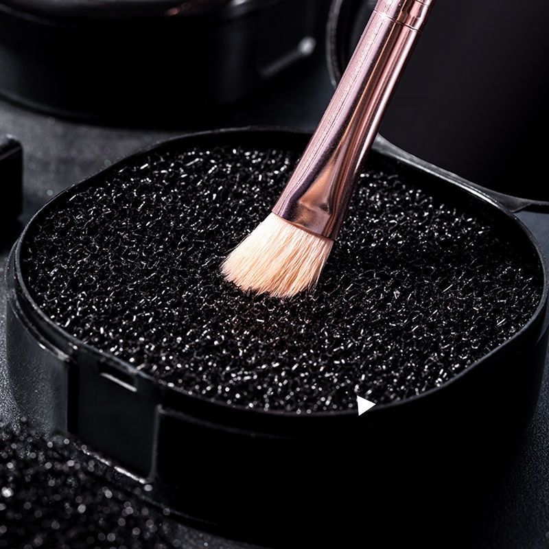 Лидер продаж на Amazon, губка, кисть для макияжа, очиститель, скребок для чистки