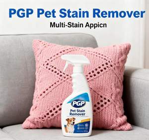 Puissant <span class=keywords><strong>destructeur</strong></span> d'urine pour animaux de compagnie à action enzymatique pour tapis et tissus d'ameublement - Product Image 3