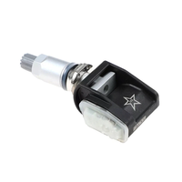 SUKIOTO 4 Buah Sensor Tekanan Ban 2018 BMW 5-Series [G30] X3 [G01] X4 [G02] X5 [G05] TPMS 433MHZ 6887140-01 36106887140
