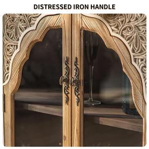 Nuevos y Elegantes Muebles de Cocina, Armarios y Muebles de Salón con Muebles de Madera Maciza para Salón - Product Image 3