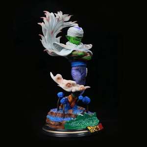 Collezione Anime Warriors: Statuette da 30 cm con Trasformazioni Super Saiyan e Varianti di Armatura Samurai per Collezionisti - Product Image 4