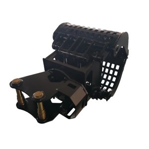 Nouvelle pelle rotative TDC de qualité supérieure pour mini-excavatrices de 5 à 9 tonnes, moteur de haute qualité, système hydraulique à 360 degrés, efficace - Product Image 4